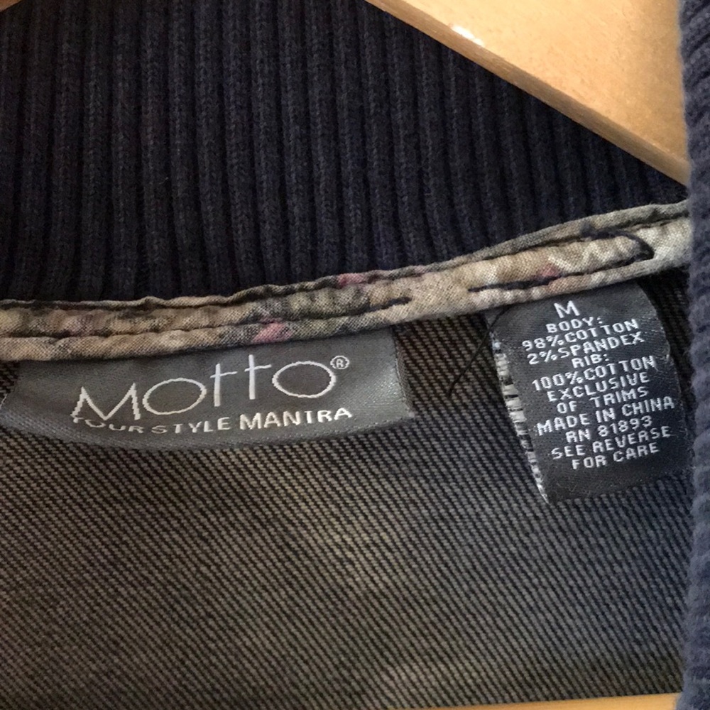 Motto Jean Jacket - Picture 2 of 7